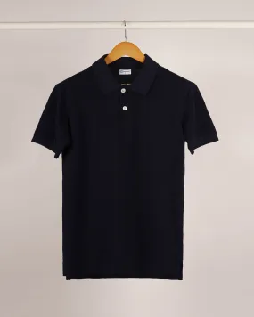 Polo: Solid Black