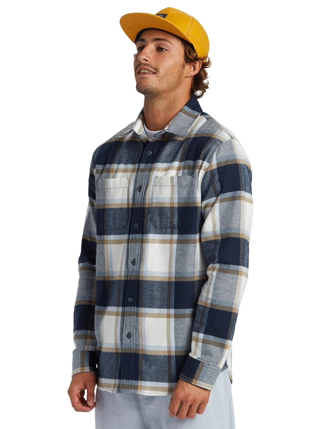 Quiksilver Mens DNA Flannel Shirt