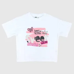 "Sweet Little Princess" Short-Sleeved T-Shirt