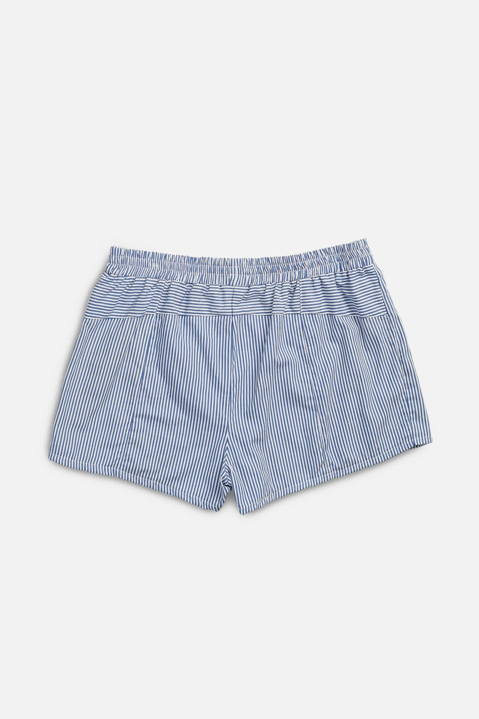 Rework Oxford Mini Boxer Shorts - L