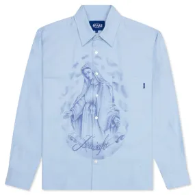 Santa Maria Oxford Shirt - Blue