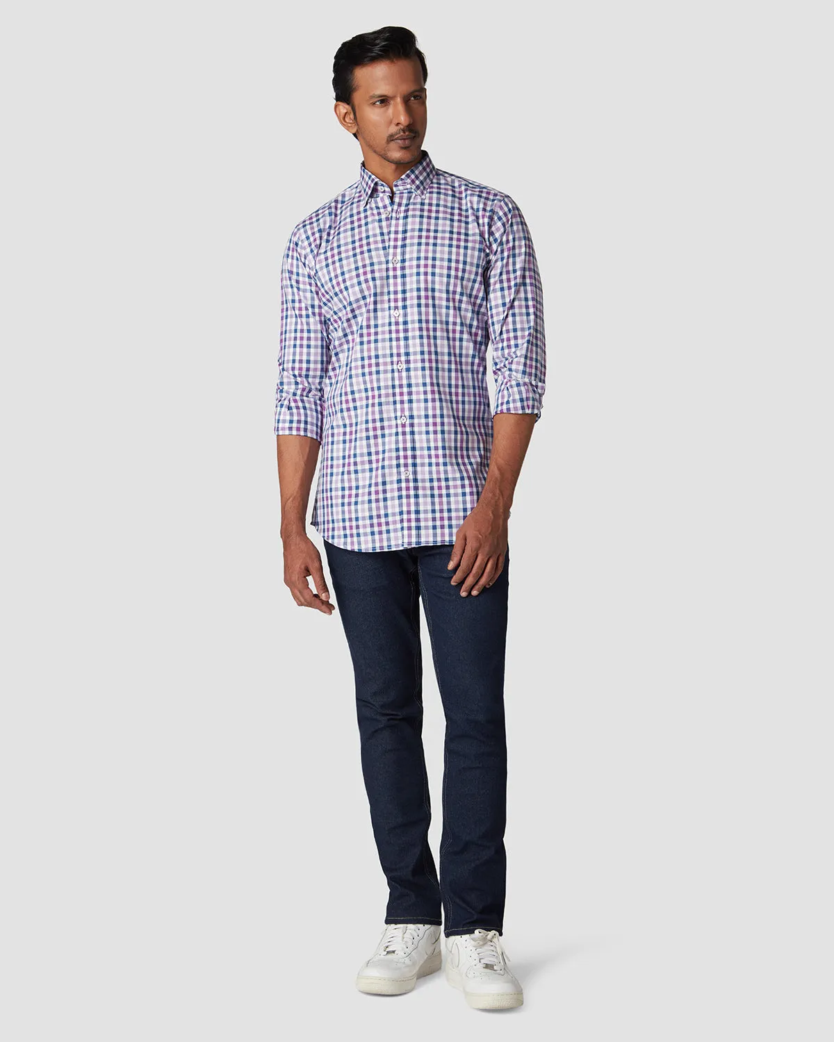 Somelos Everbloom Checked Shirt