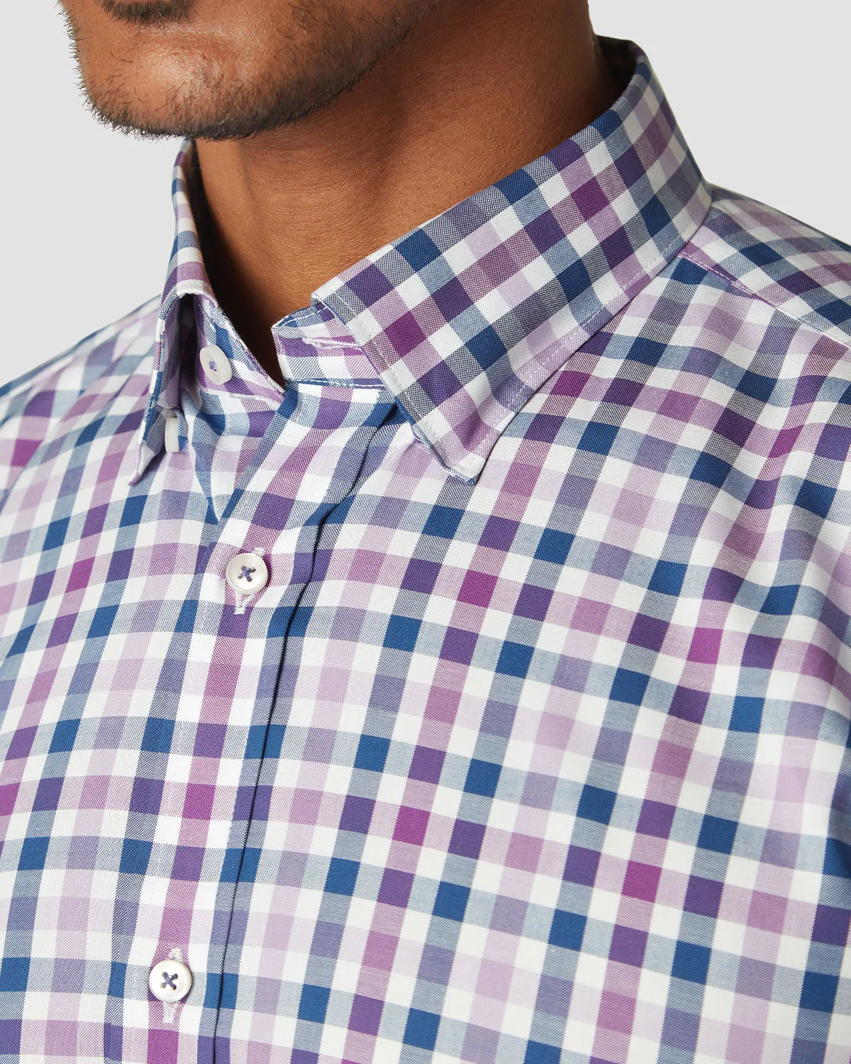 Somelos Everbloom Checked Shirt