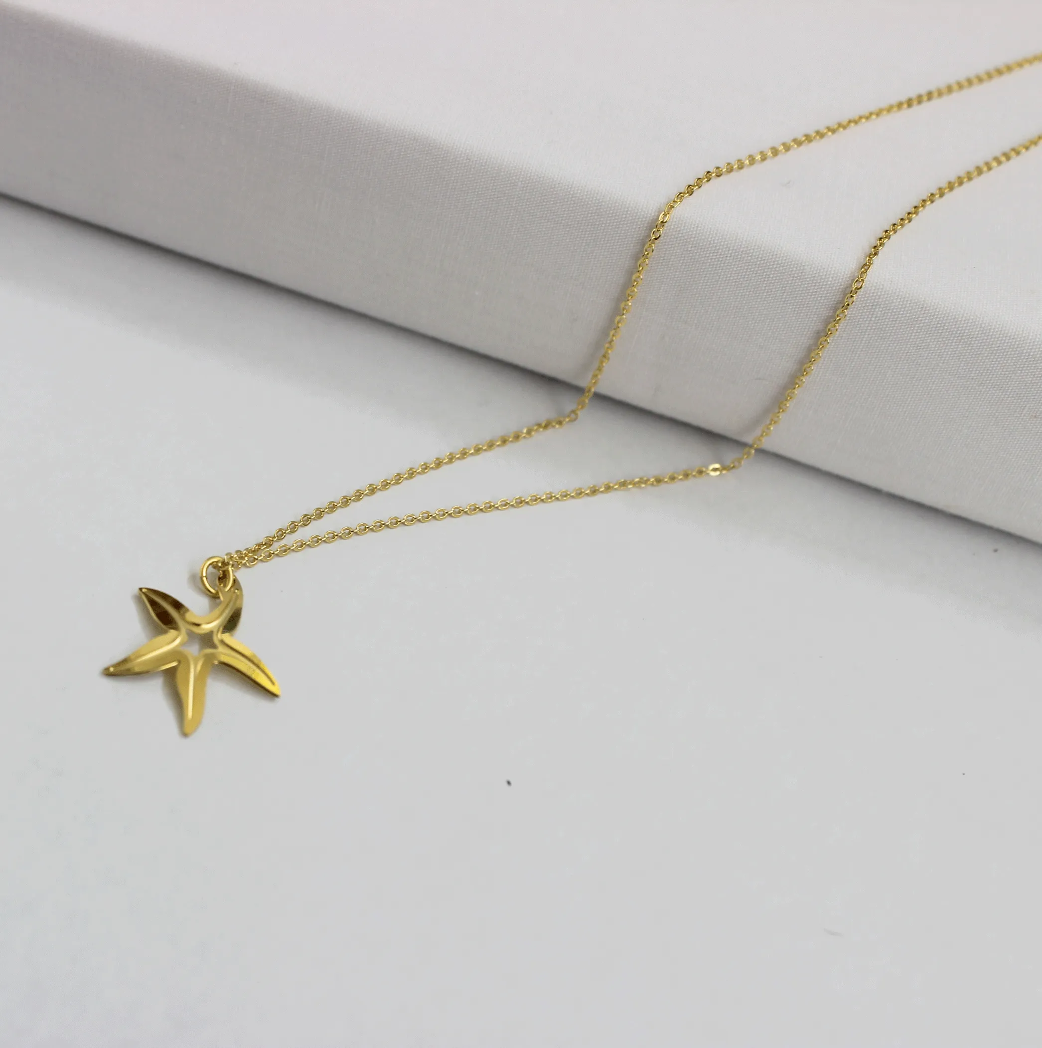 Starfish Necklace