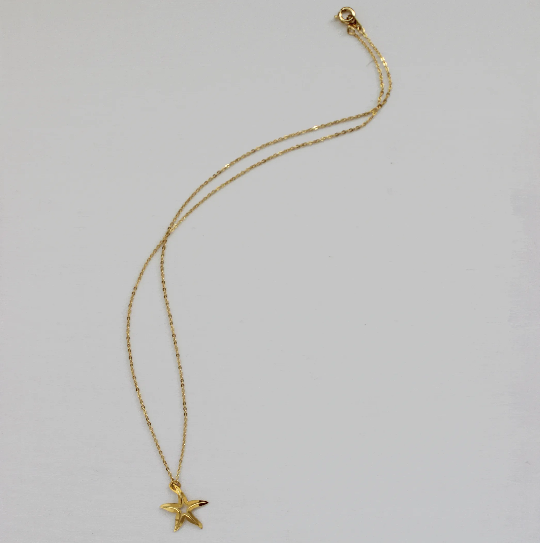 Starfish Necklace