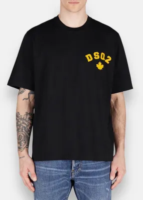 T-shirt Logo p Loose Fit Tee Dsquared2