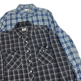 Vintage Flannel Shirt (3 Pieces)