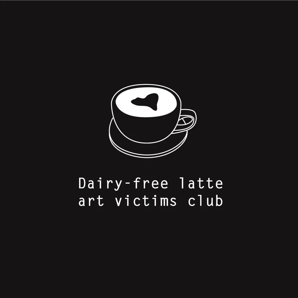 Women's Organic T-shirt - Sad Latte Art